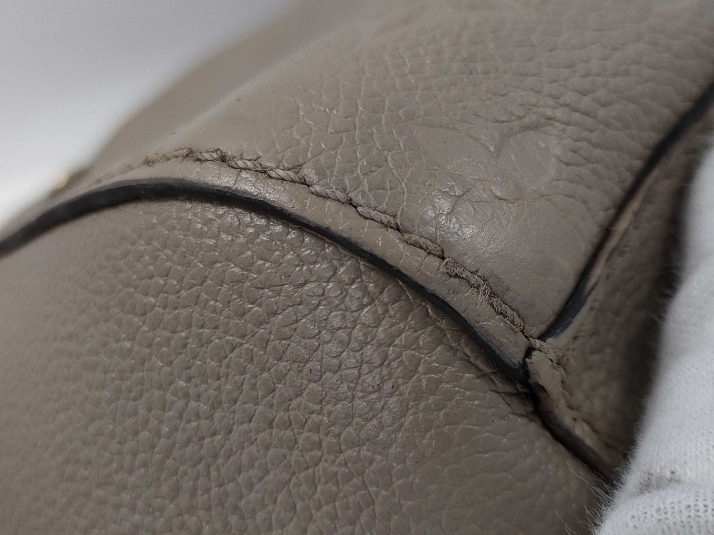 LOUIS VUITTON Monogram Empreinte Montaigne MM Gallé 2-way Tote Bag M41195 TJ1210