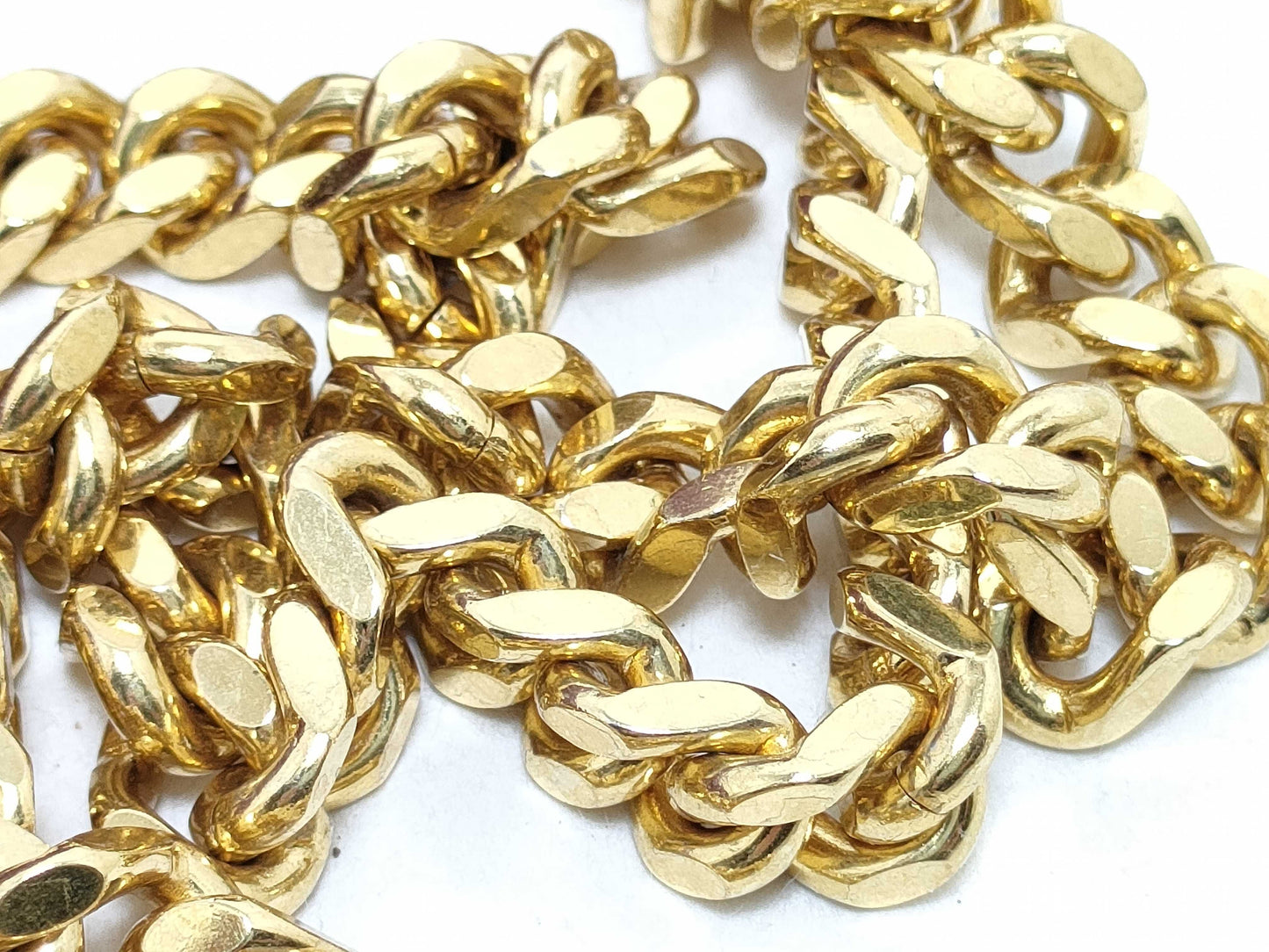 SAINT LAURENT Saint Laurent Paris Leather Chain Wallet Purple Shoulder Bag