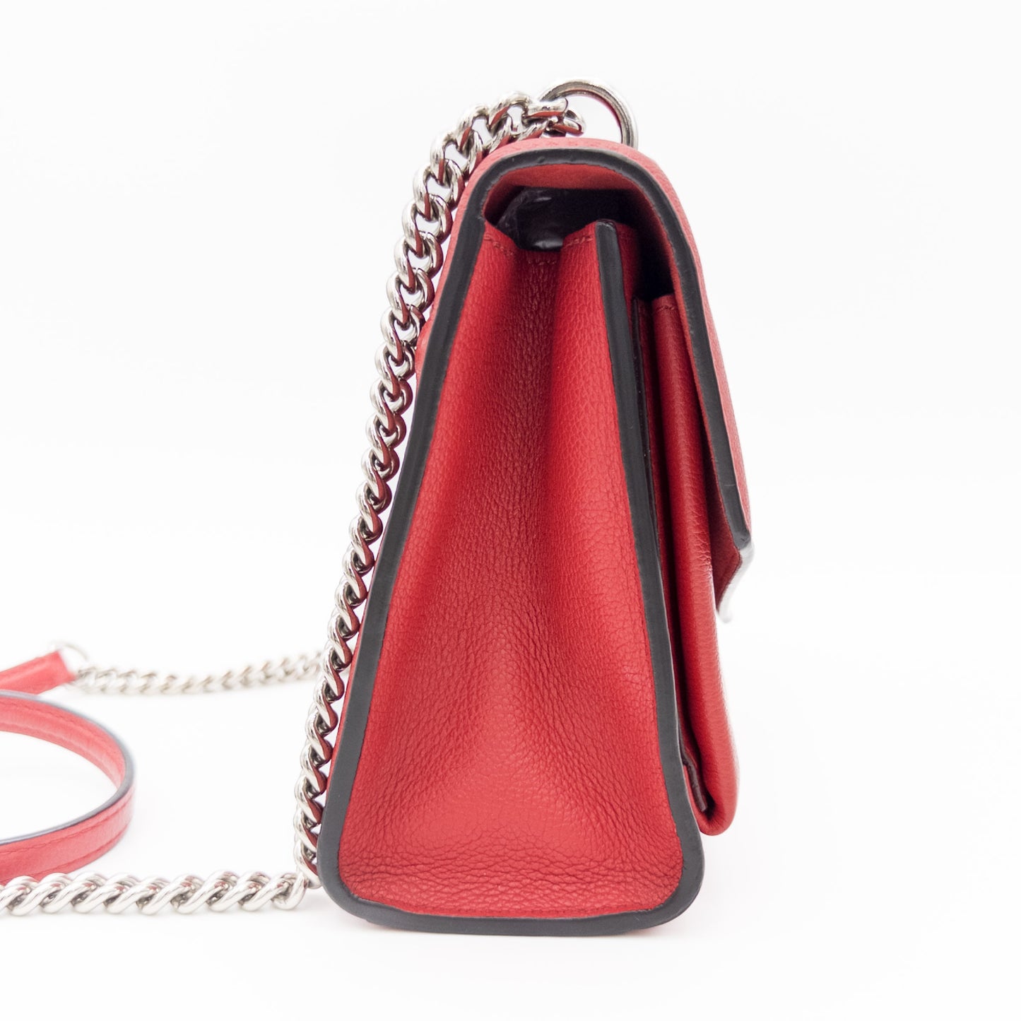 LOUIS VUITTON LV Logo My Lock Me BB M51419 Red Shoulder Bag RFID Verified Shoulder Bag