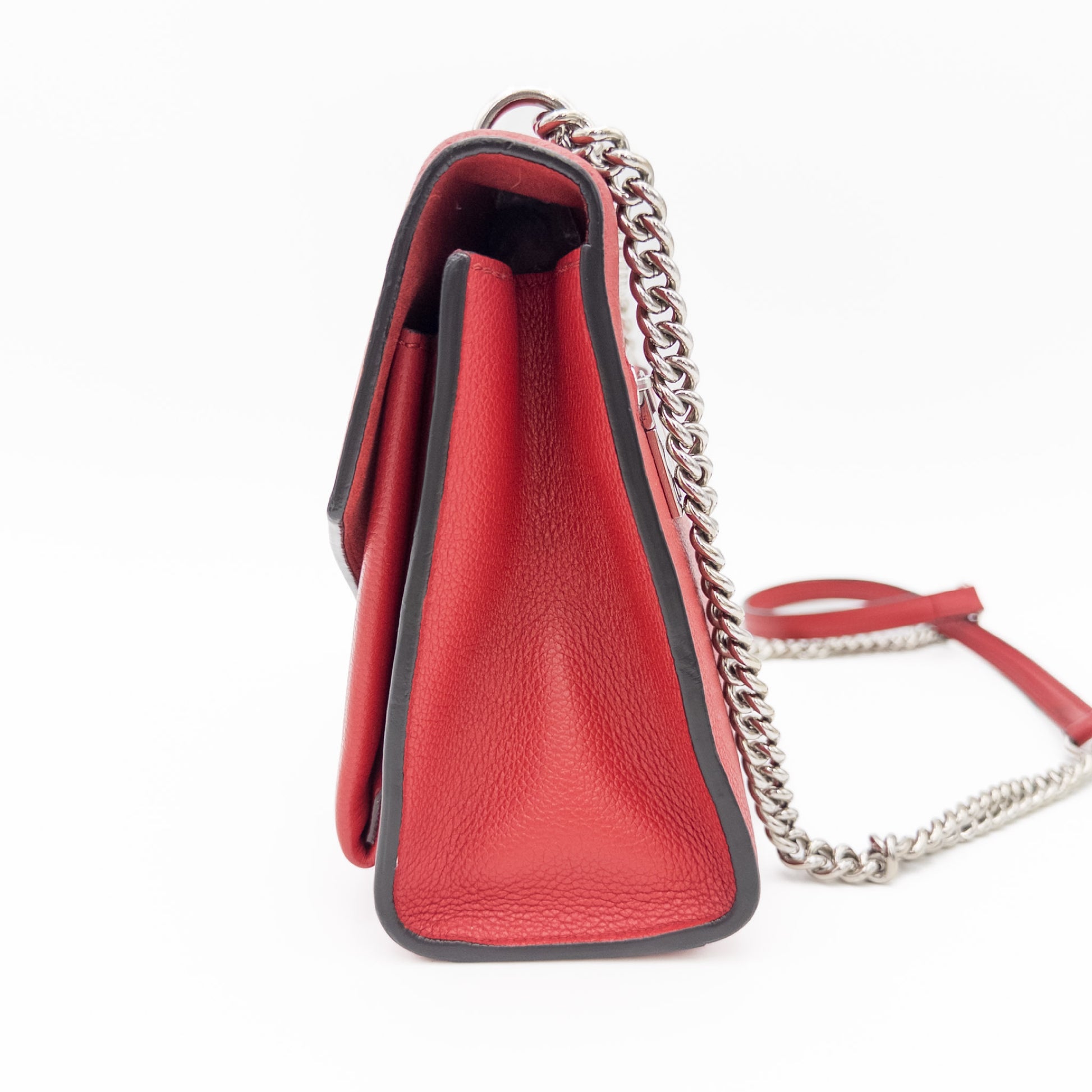 LOUIS VUITTON LV Logo My Lock Me BB M51419 Red Shoulder Bag RFID Verified Shoulder Bag