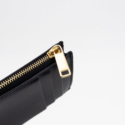 CELINE Cuir Triomphe Coin Card Holder with Box