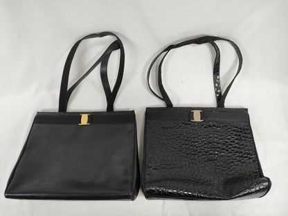 Salvatore Ferragamo Vara Ferragamo 2-Piece Set, Large Tote Bag