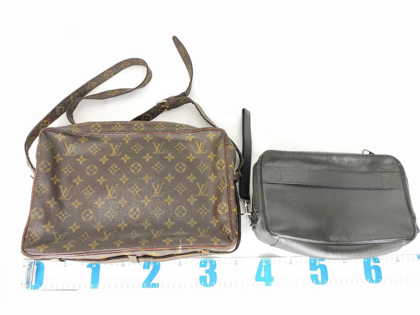 LOUIS VUITTON Monogram Louis Vuitton 2-Piece Bag Set, Large Quantity Shoulder Bags