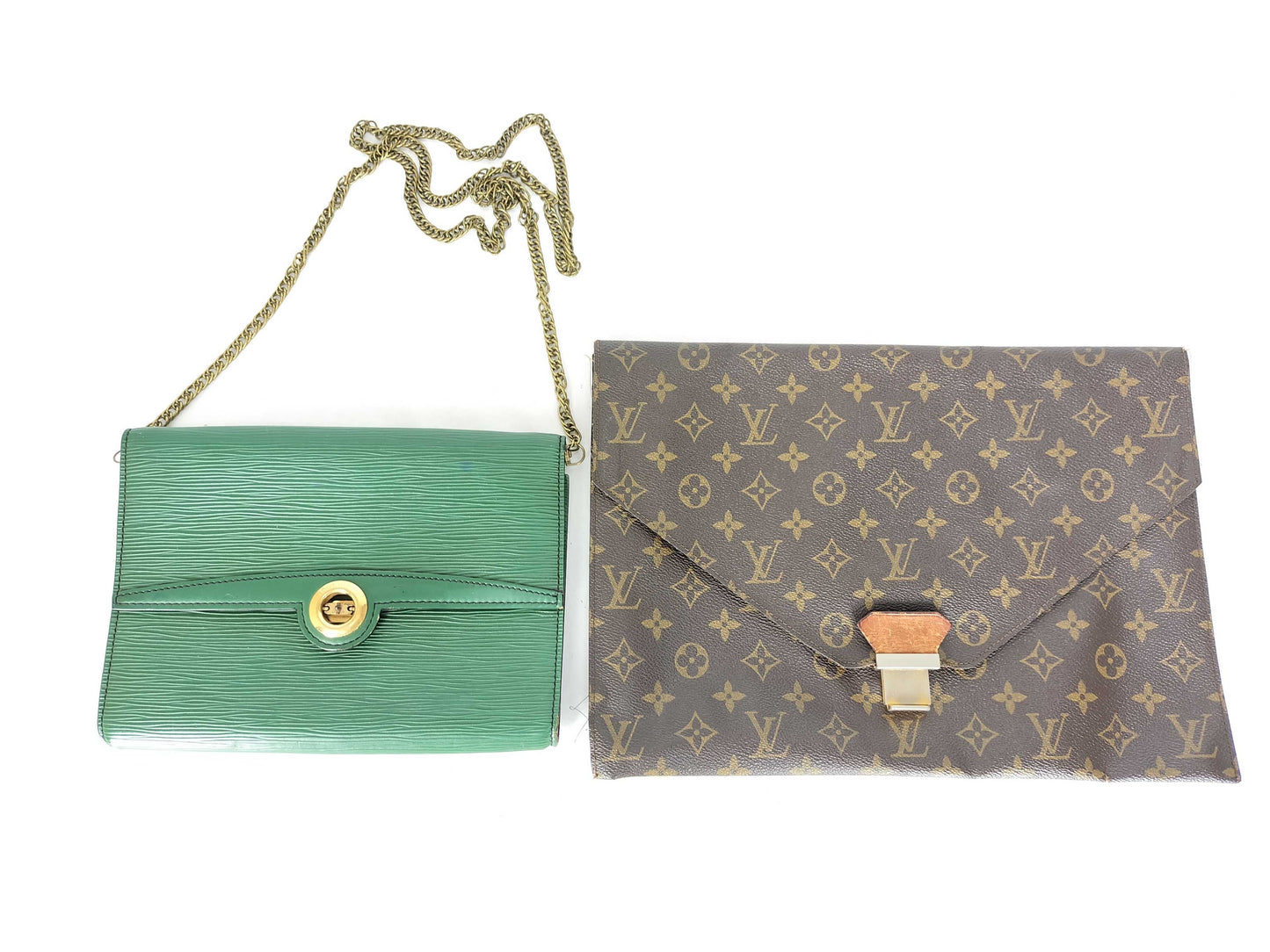 LOUIS VUITTON Epi Shoulder and Clutch Bags 