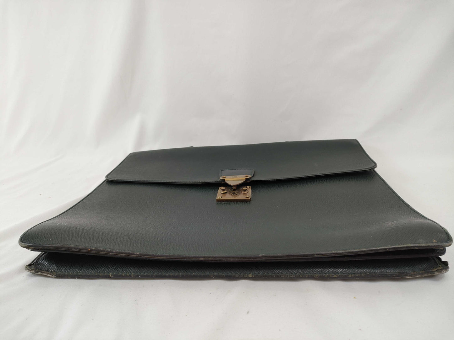 LOUIS VUITTON Taiga Louis Vuitton Taiga Business Bag Shoulder Bag Set of 2