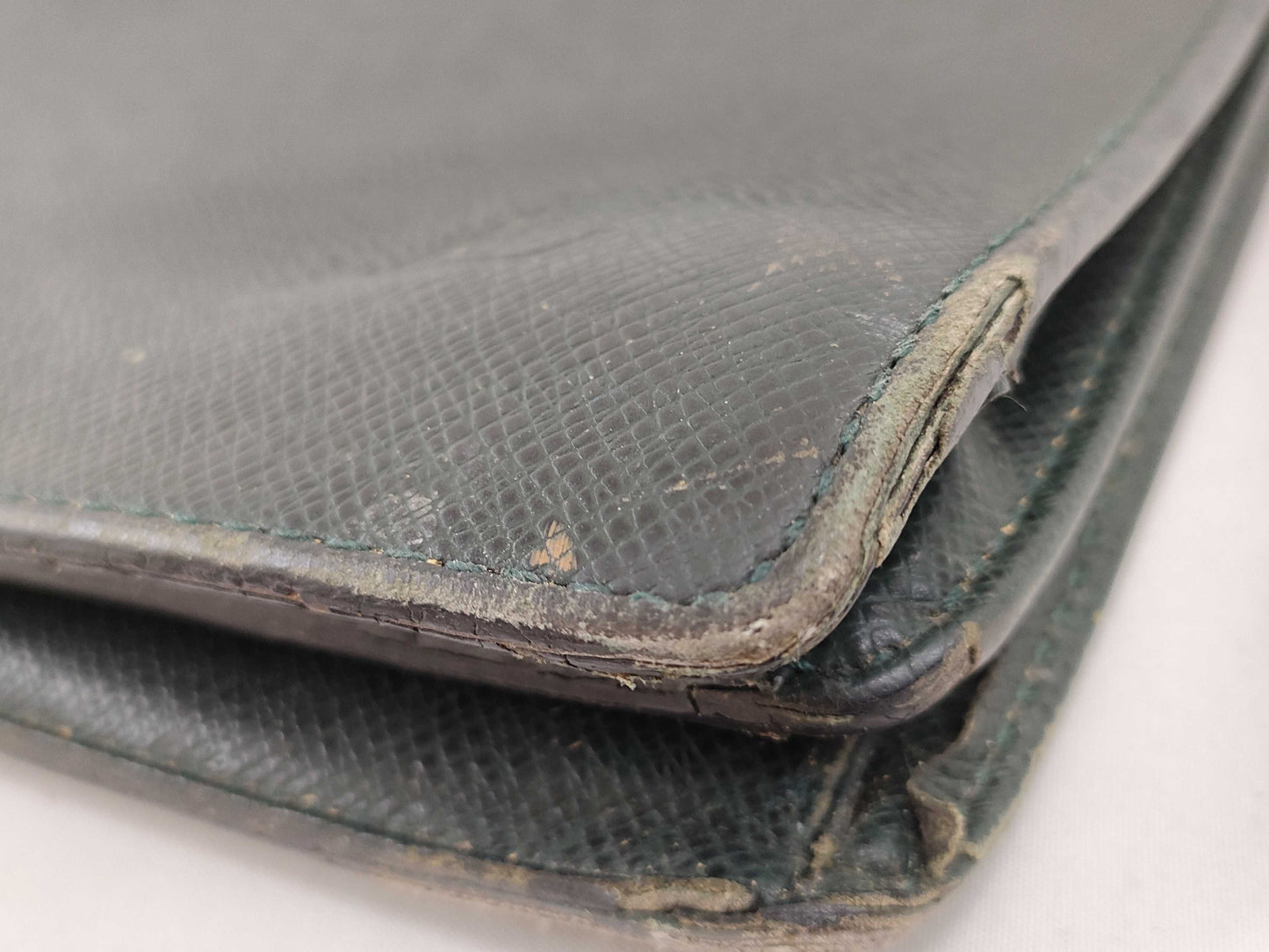 LOUIS VUITTON Taiga Louis Vuitton Taiga Business Bag Shoulder Bag Set of 2