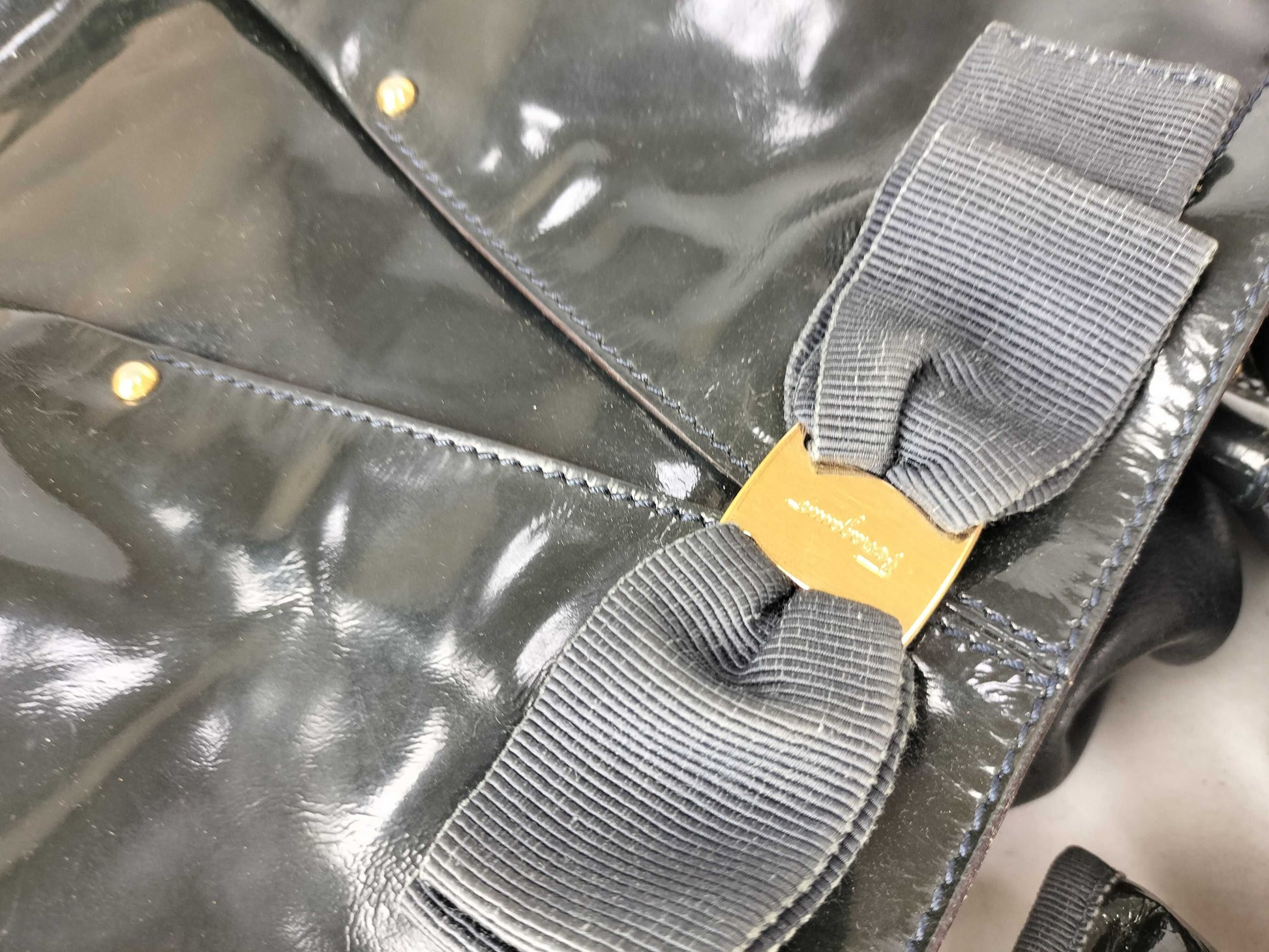 Salvatore Ferragamo 4-Piece Set, Large Shoulder Bag Set