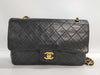 CHANEL Double Flap Matelasse Chain Shoulder Bag