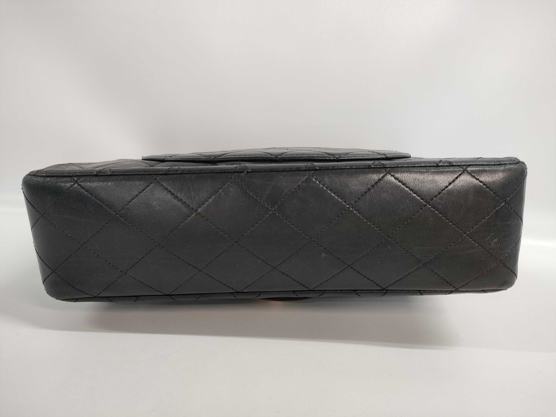 CHANEL Double Flap Matelasse Chain Shoulder Bag