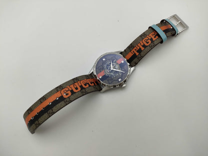 GUCCI Tiger GG 126.4 18527724 Quartz Men's Watch