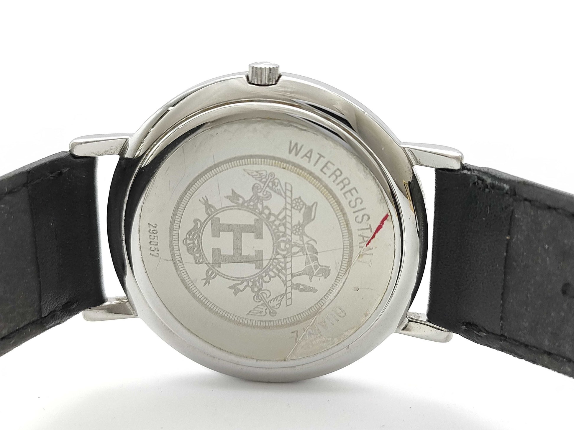 HERMES Meteor 295057 Quartz Unmoving Boys' Watch