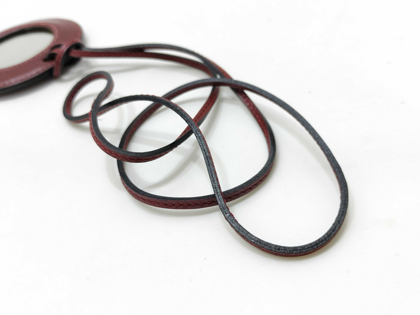 HERMES Mirror Necklace Necklace