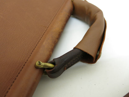 COACH COACH Old Coach 3-Point Leather Tote Boston Business Second Clutch Bag Tote Bag