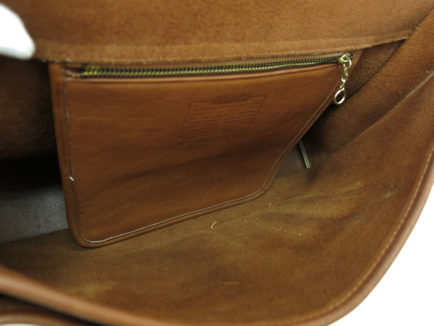 COACH COACH Old Coach 3-Point Leather Tote Boston Business Second Clutch Bag Tote Bag