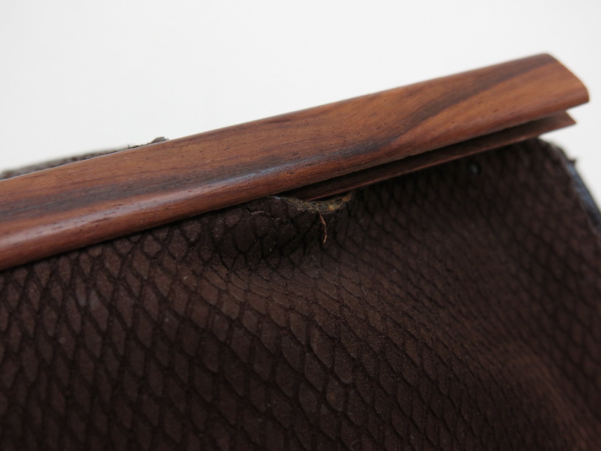 LOEWE LOEWE 3-piece genuine crocodile and nappa leather tote bag, second clutch, shoulder bag, tote bag