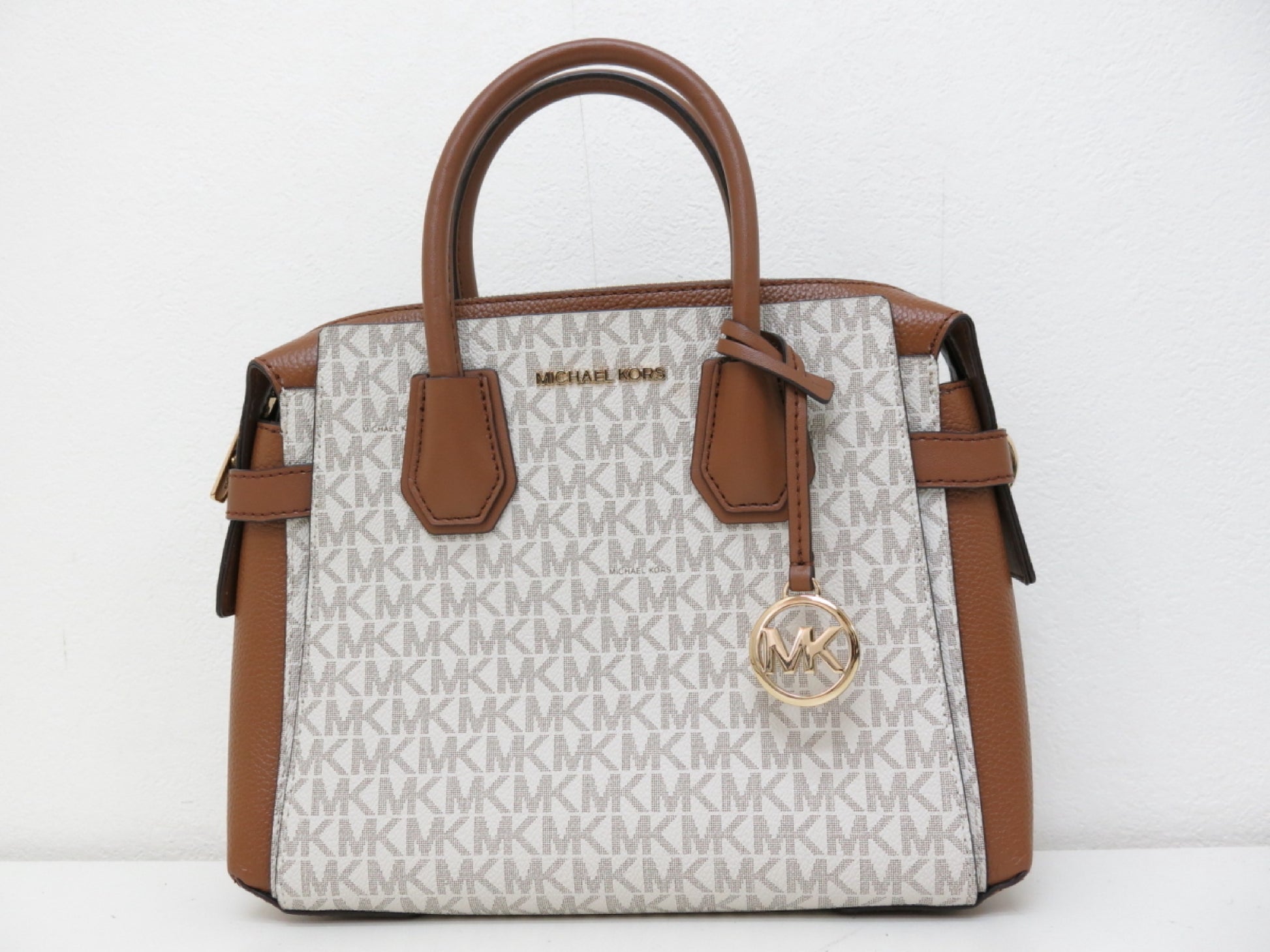 Michael Kors MICHAEL KORS PVC Leather Hand Tote Bag, 3-Piece Tote Bag