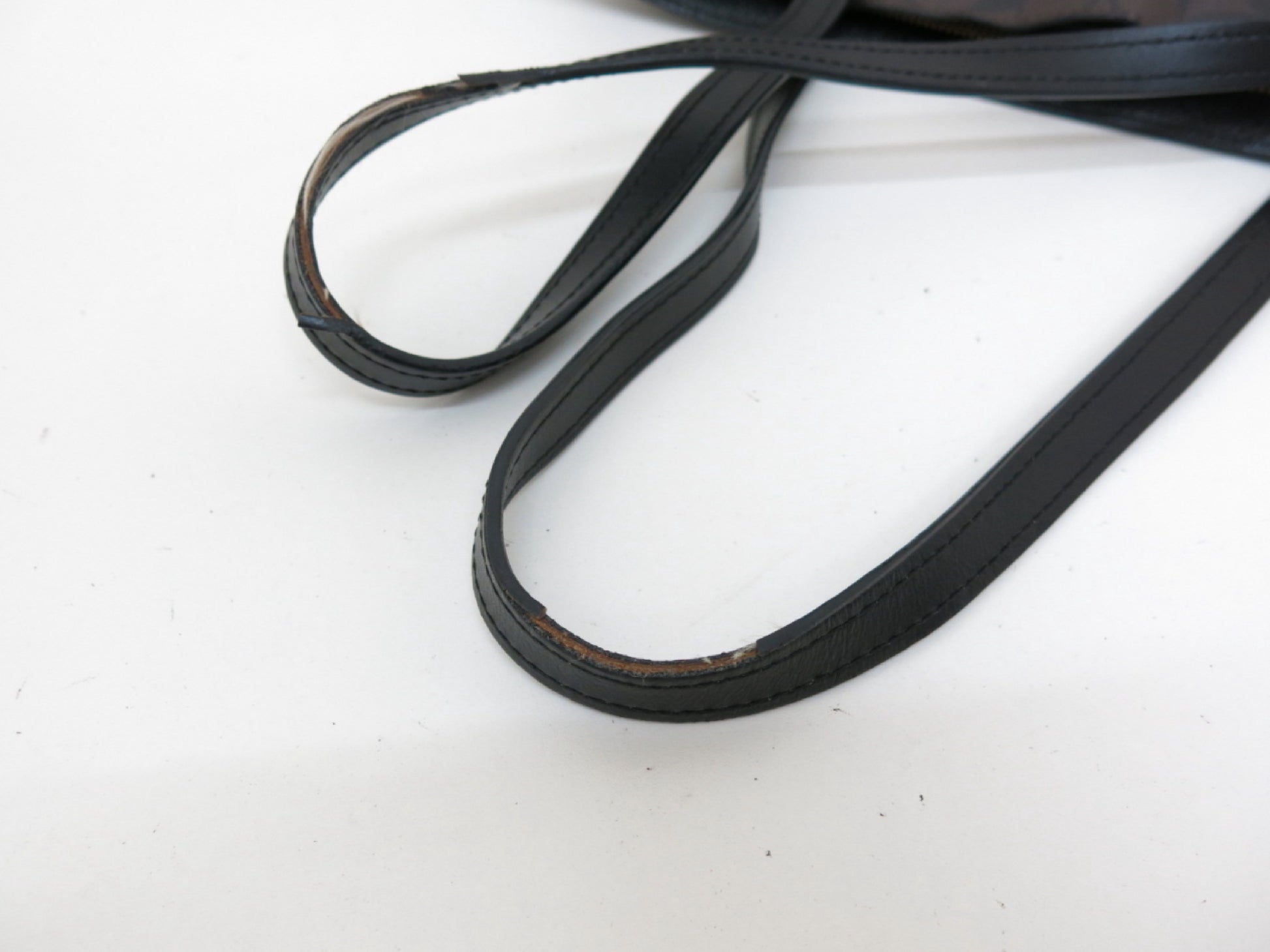 COACH COACH Signature PVC Canvas Leather Shoulder/Hand Tote Bag 3-Piece Tote Bag