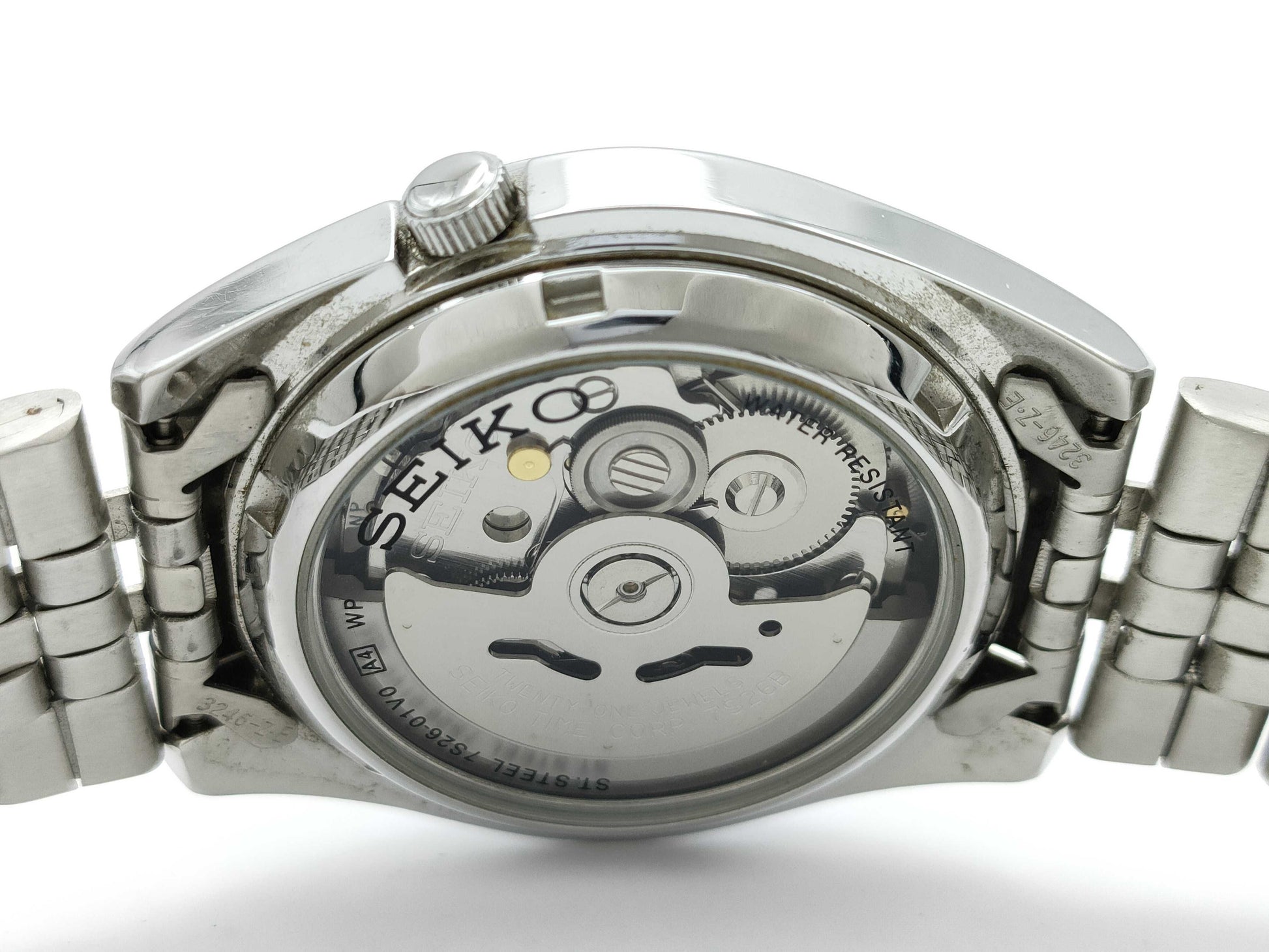 SEIKO 7S26-01V0 767543 Automatic Men's Watch