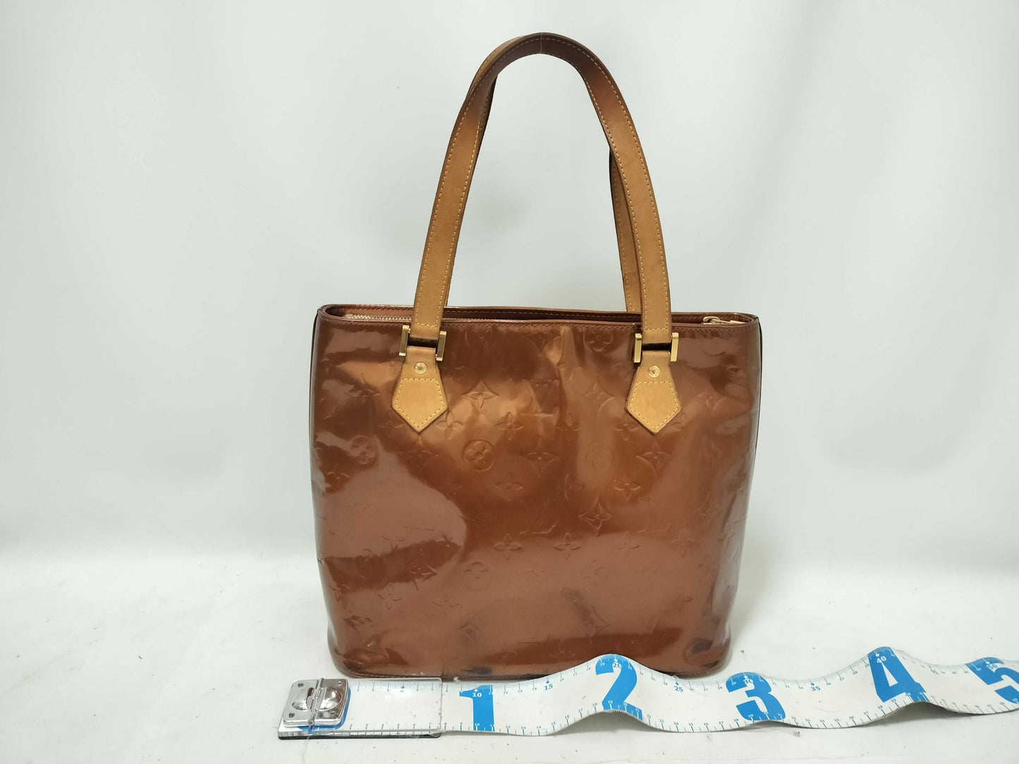LOUIS VUITTON Vernis M91122 Shoulder Bag Tote Bag