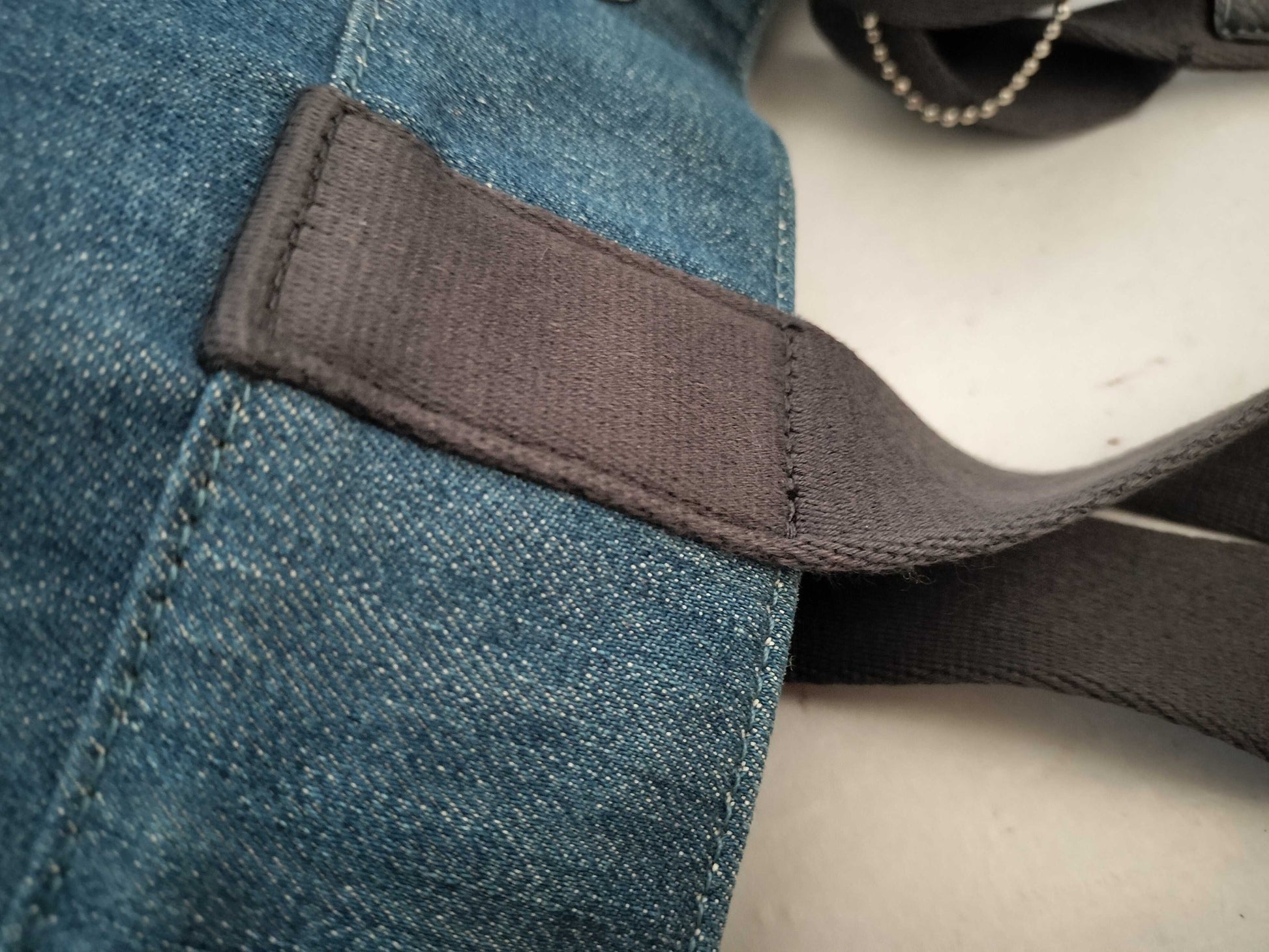 COACH Denim Tote F25902 Tote Bag