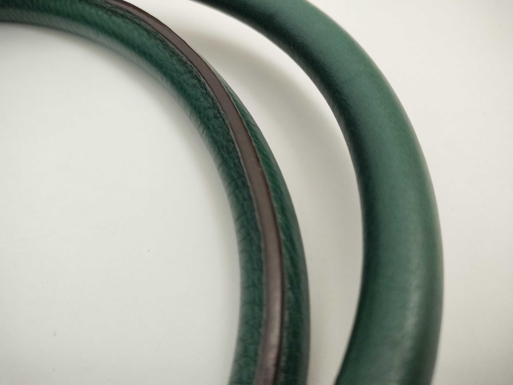 Tory Burch 2-Way Leather Tote Bag in Green