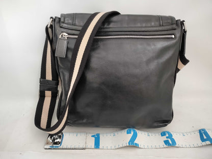 BALLY Leather Shoulder Bag