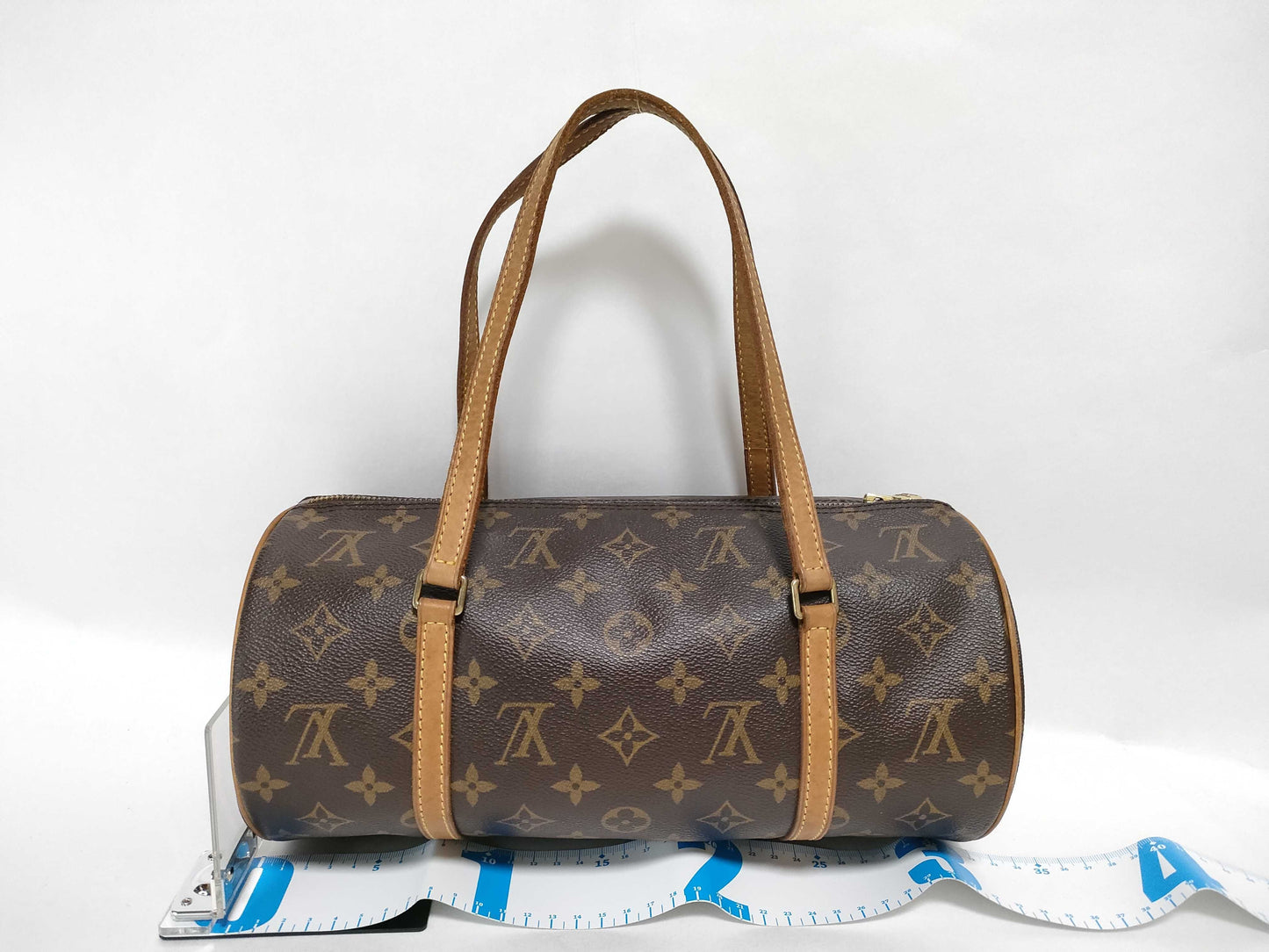LOUIS VUITTON Monogram LV Monogram Papillon 30 Handbag M51385 Handbag