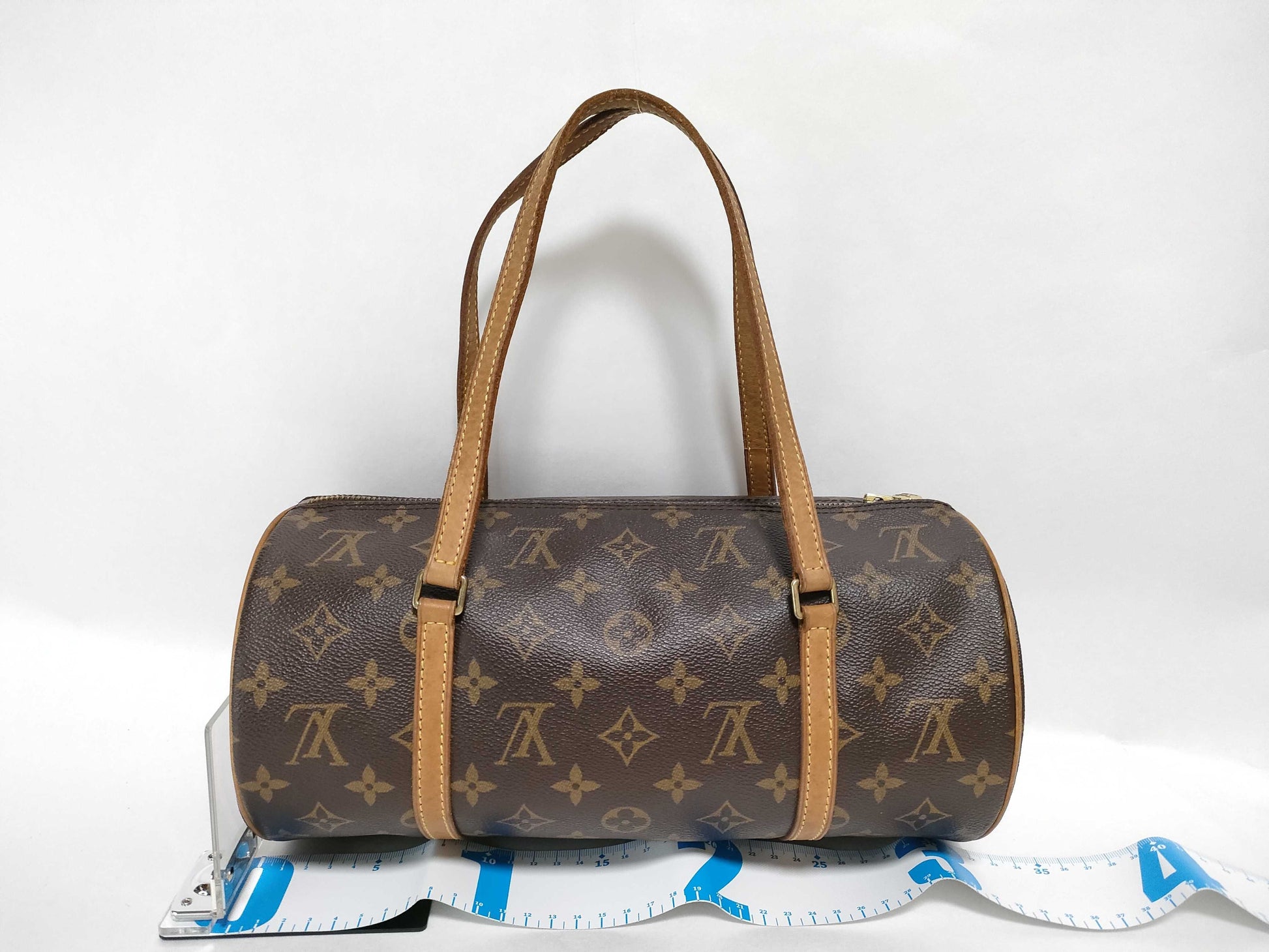 LOUIS VUITTON Monogram LV Monogram Papillon 30 Handbag M51385 Handbag