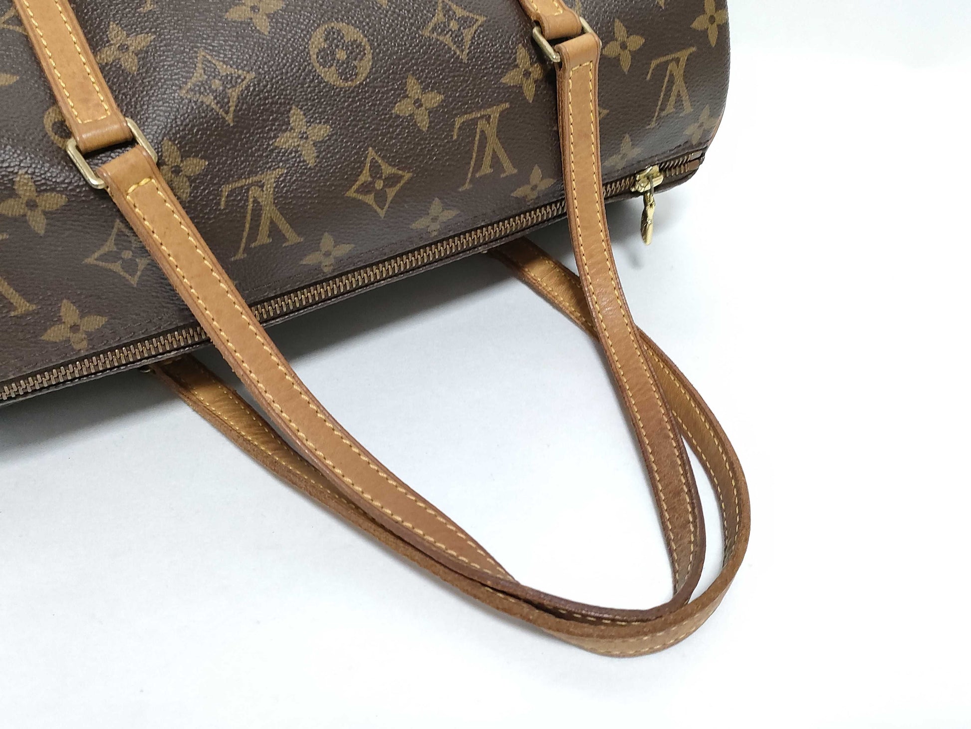 LOUIS VUITTON Monogram LV Monogram Papillon 30 Handbag M51385 Handbag