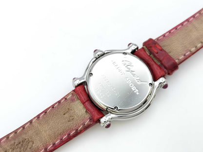Chopard Happy Sport 27/8245-21 700752 8245 Quartz Women's Watch