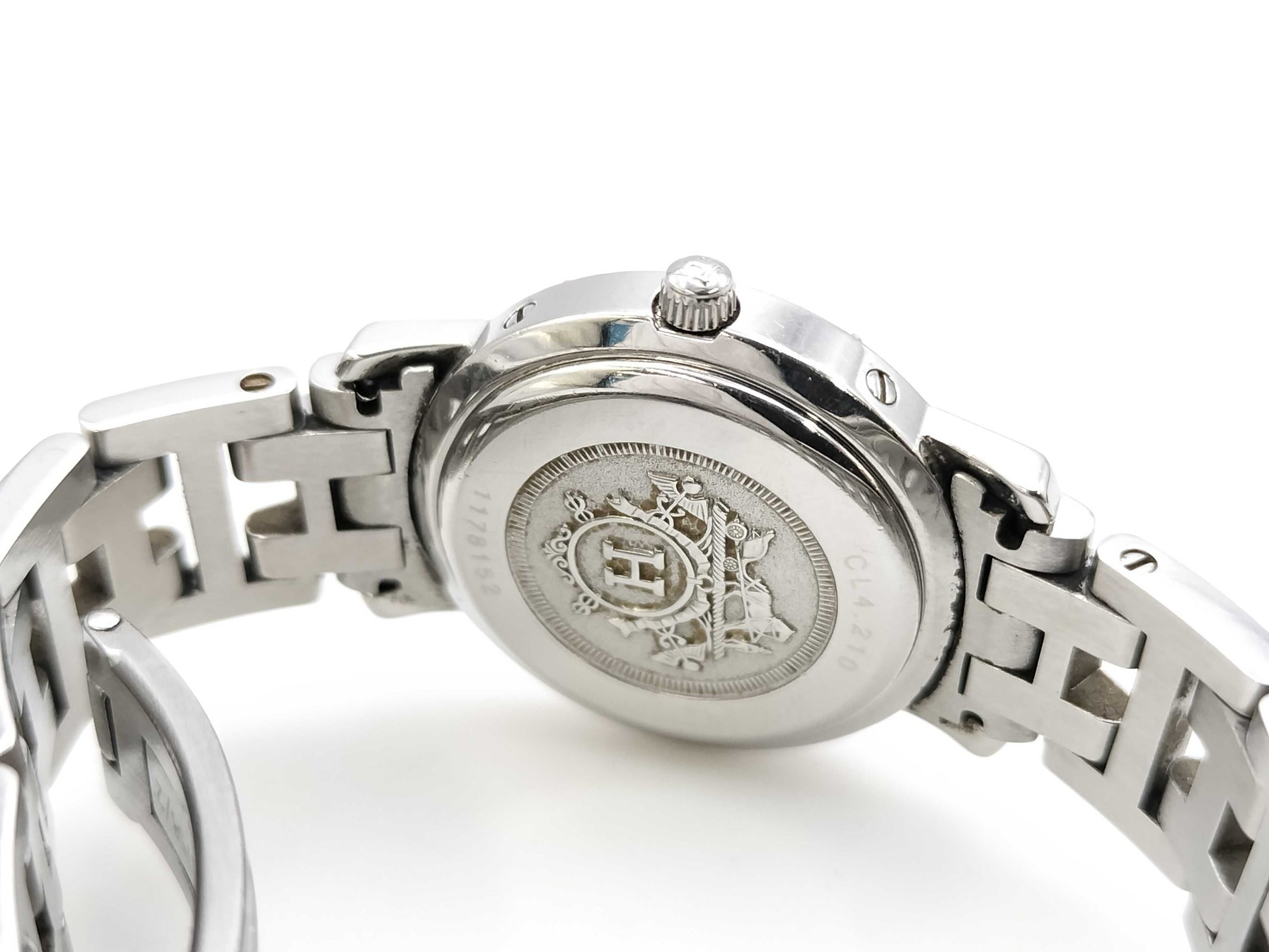 HERMES Clipper CL4.210 1178152 Quartz Unmoving Women's Watch