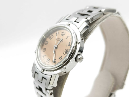 HERMES Clipper CL4.210 1178152 Quartz Unmoving Women's Watch