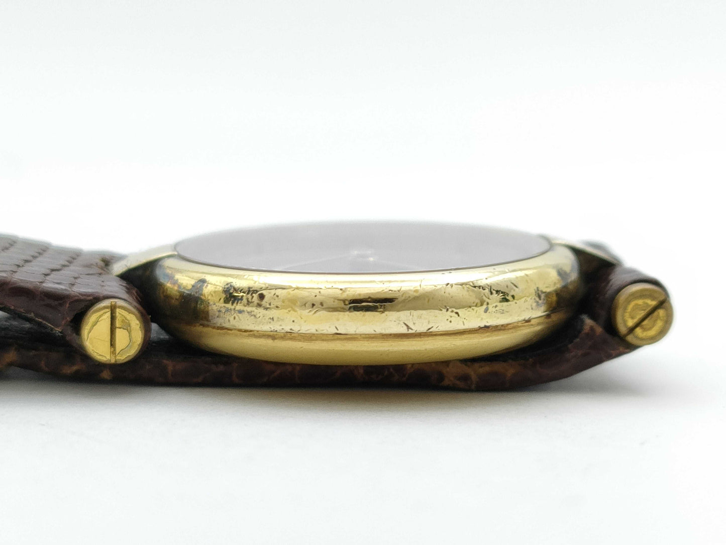 Cartier Must Vermeil 152872 18 Quartz Women's Watch