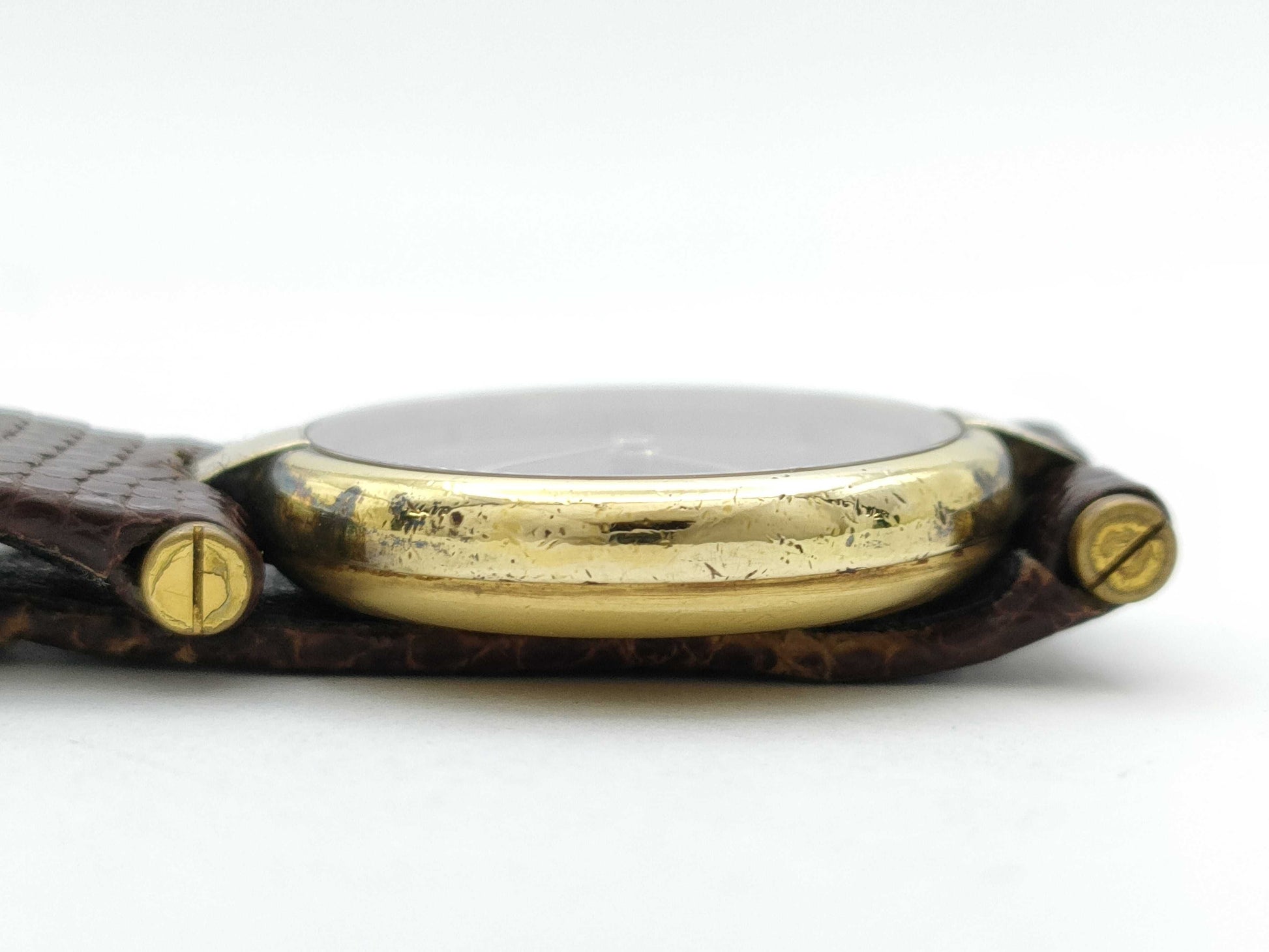 Cartier Must Vermeil 152872 18 Quartz Women's Watch