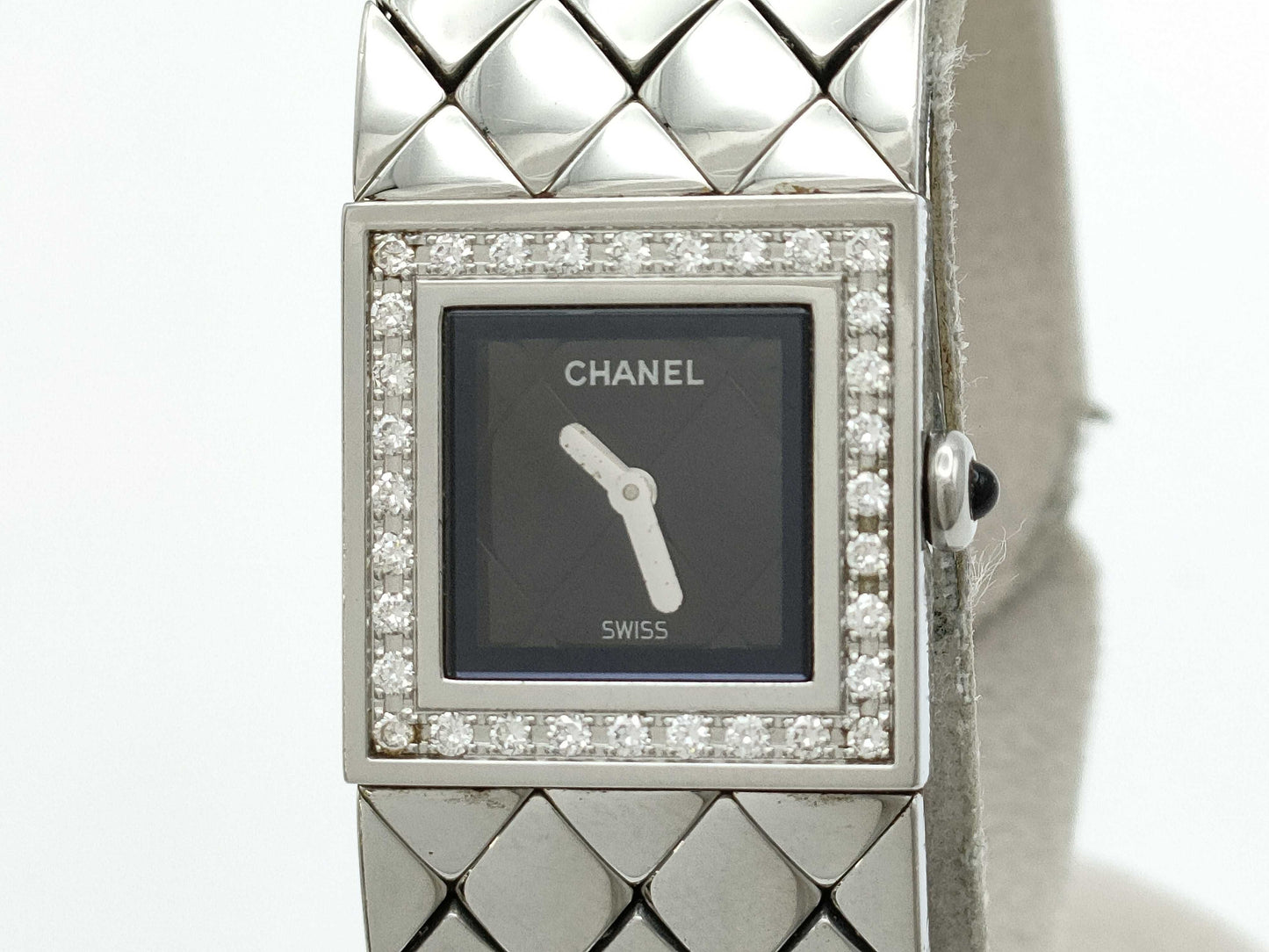 CHANEL Matelasse H0489 T.G.06097 Quartz Women's Watch