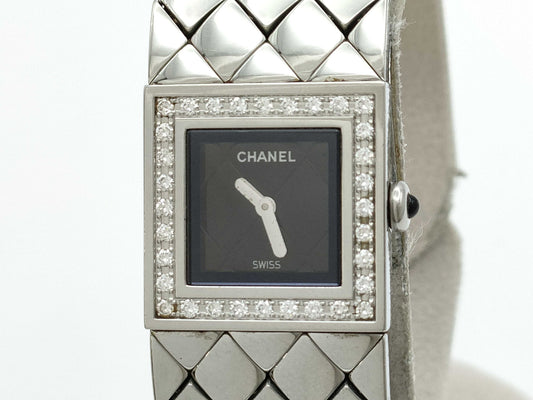 CHANEL Matelasse H0489 T.G.06097 Quartz Women's Watch