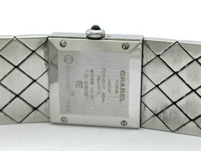 CHANEL Matelasse H0489 T.G.06097 Quartz Women's Watch