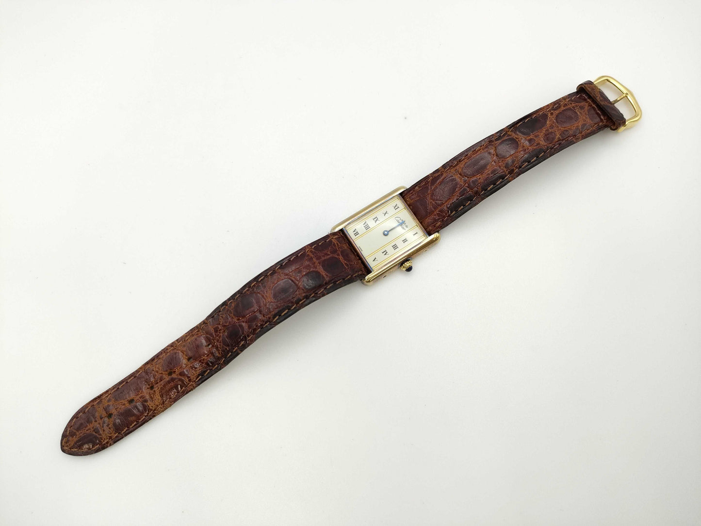 Cartier Must Tank LM 590005 67596 Quartz Unmoving Women's Watch