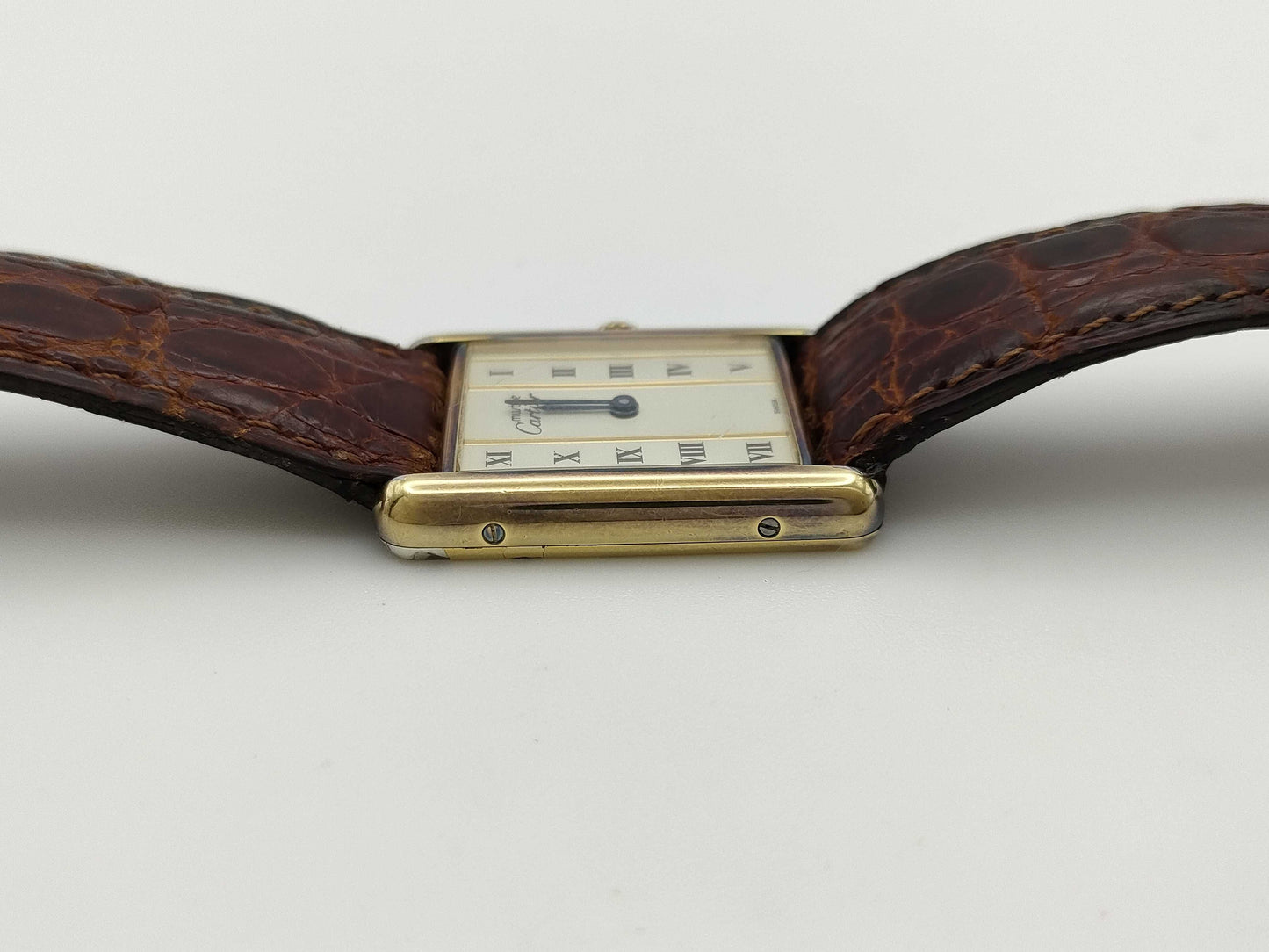 Cartier Must Tank LM 590005 67596 Quartz Unmoving Women's Watch