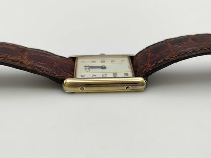 Cartier Must Tank LM 590005 67596 Quartz Unmoving Women's Watch