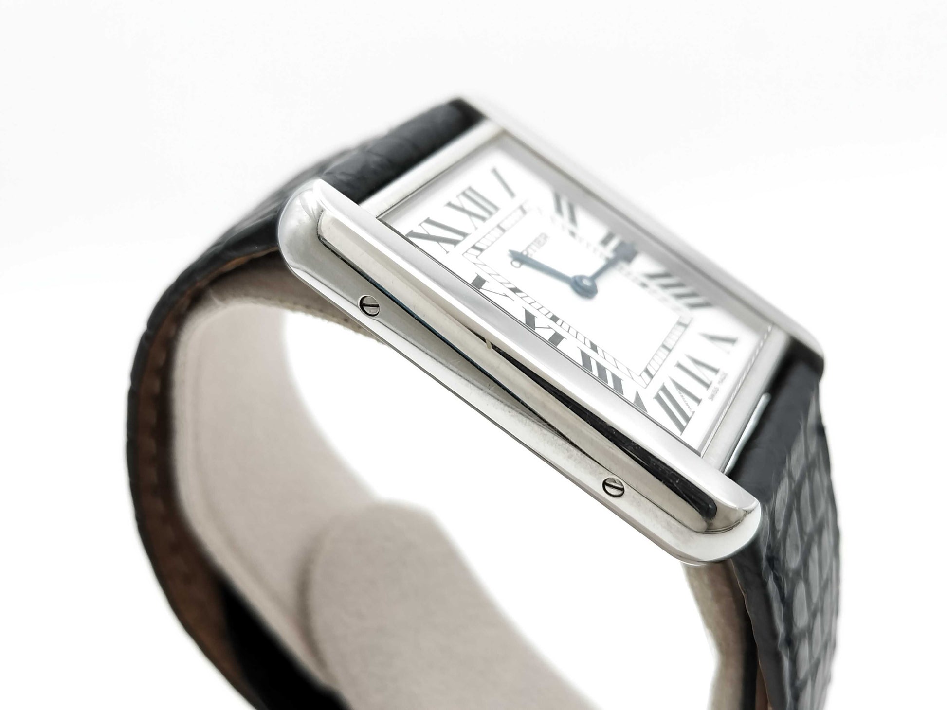 Cartier Must Tank LM W1018355 2715262544PL Quartz Women's Watch