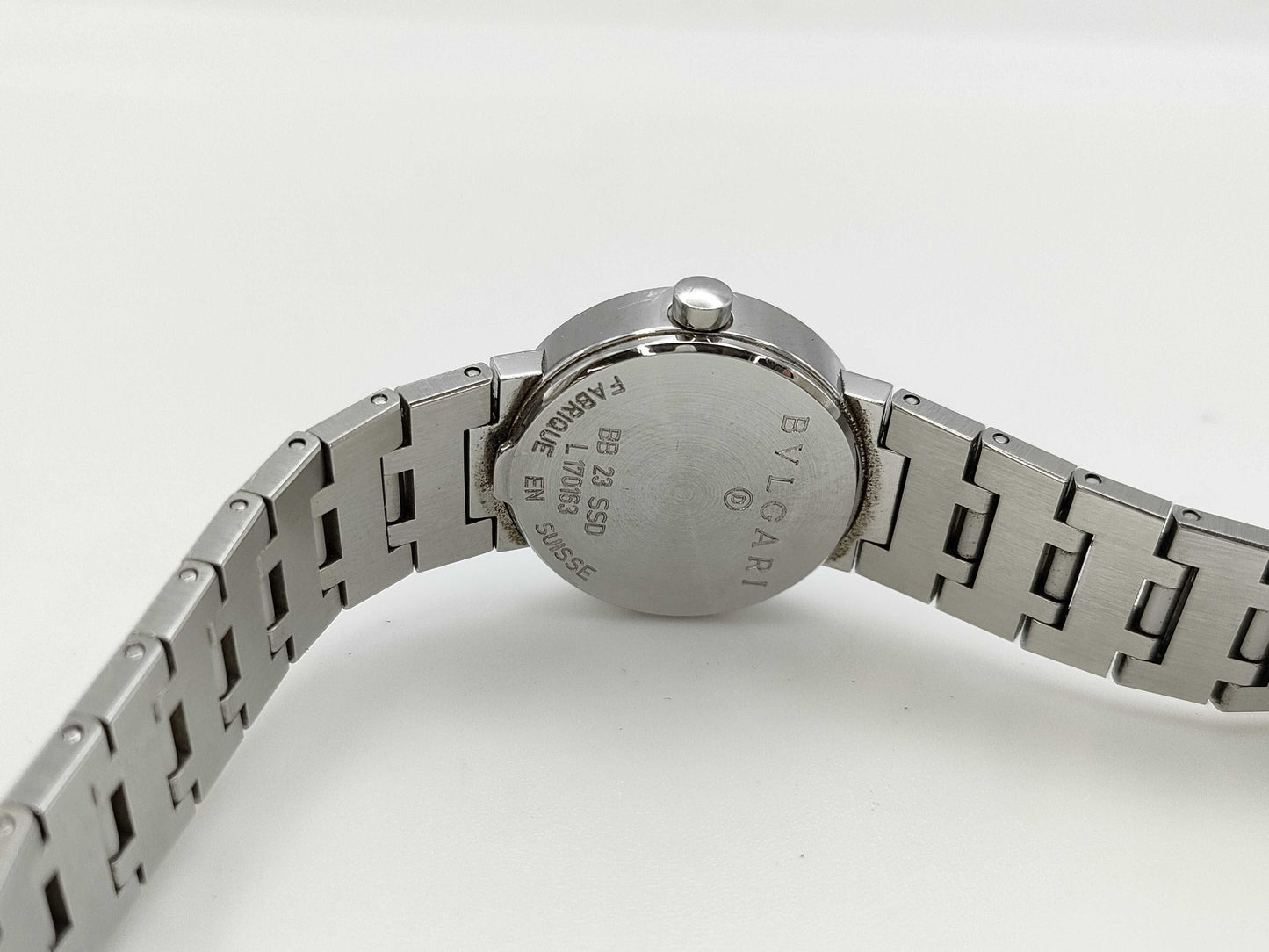 BVLGARI BB23SSD L170163 Quartz Women's Watch