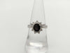 S1.222ct D0.59ct PT900 6.3g Ring 