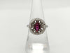 R1.110ct D1.06ct PT900 8.8g Ring 