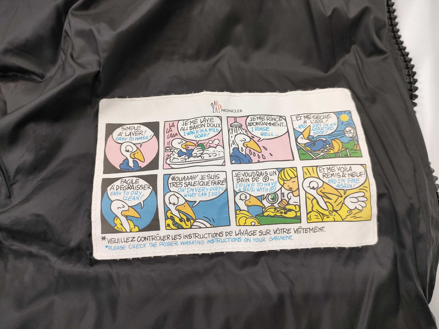 MONCLER DURBEC Down Coat Size 1 Coat