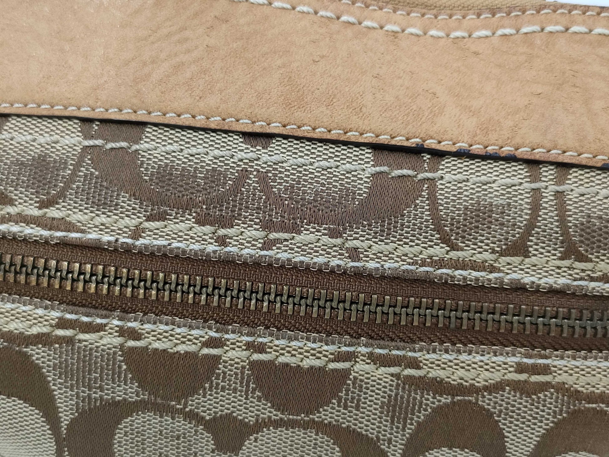 COACH Signature 10561 Shoulder Bag