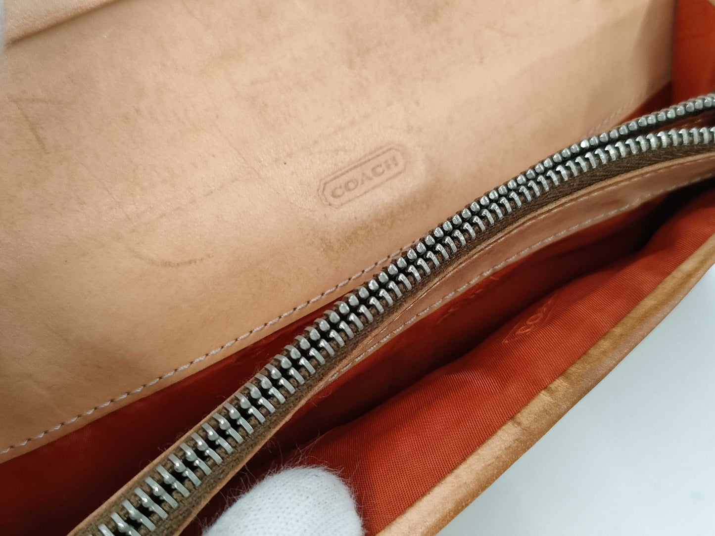 COACH Signature Long Wallet