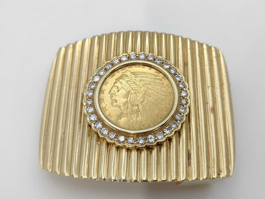 Gold Coin D1.34ct K21.6/750 72.6g Other Small Items 