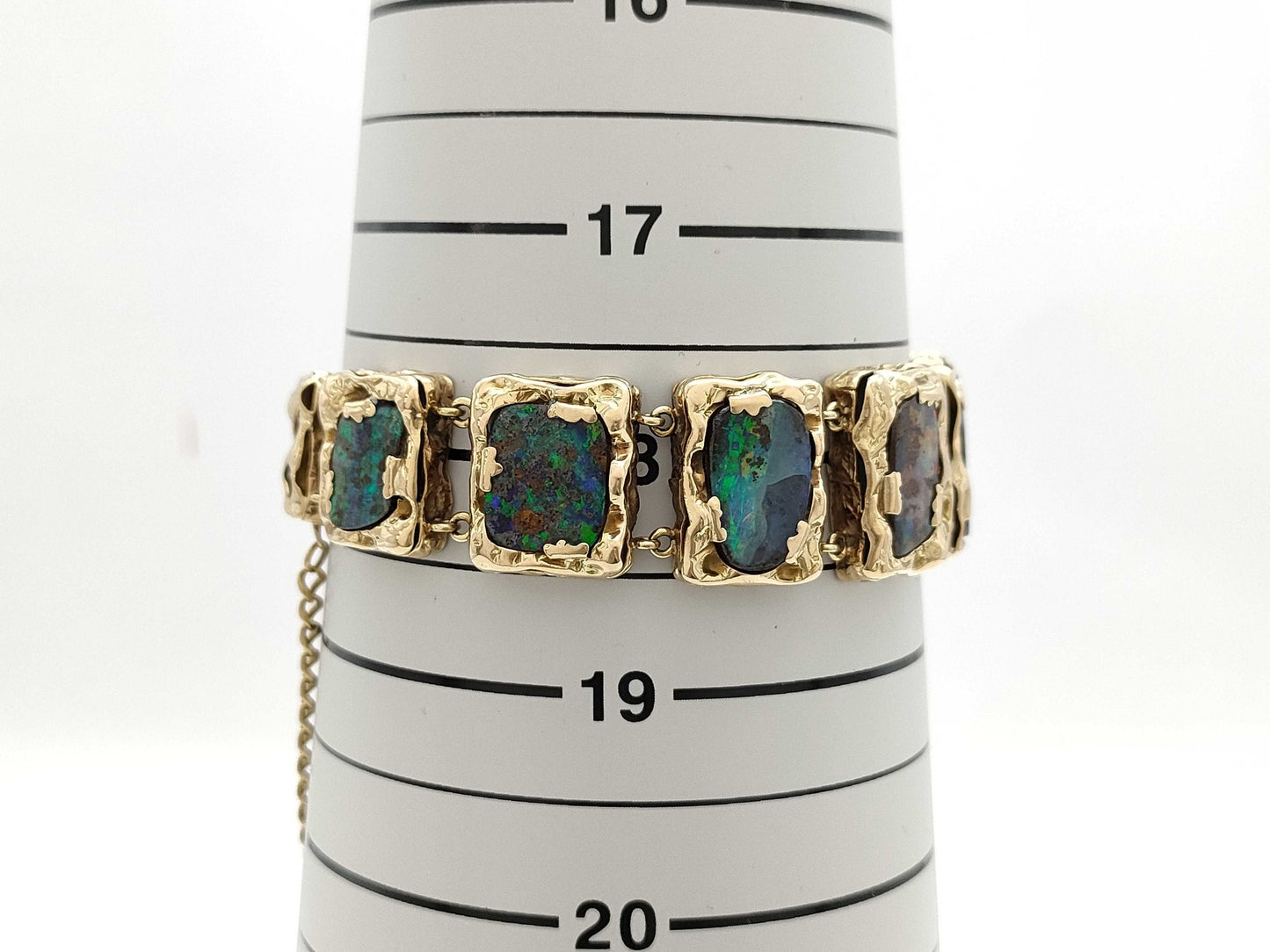 Opal 18K 38.8g Bracelet/Bangle 