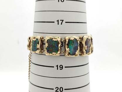 Opal 18K 38.8g Bracelet/Bangle 